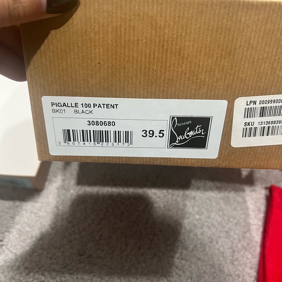 Christian Louboutin pigalle 100 patent - Picture 2 of 3